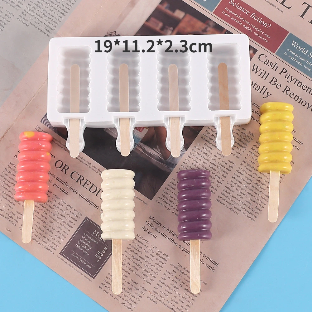 

Силиконовая форма для мороженого