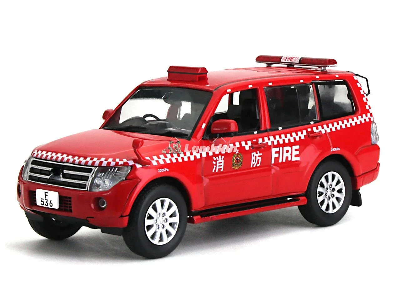 VITESSE 1/43 для модели легкосплавного автомобиля mitsubishi Pajero полицейская машина