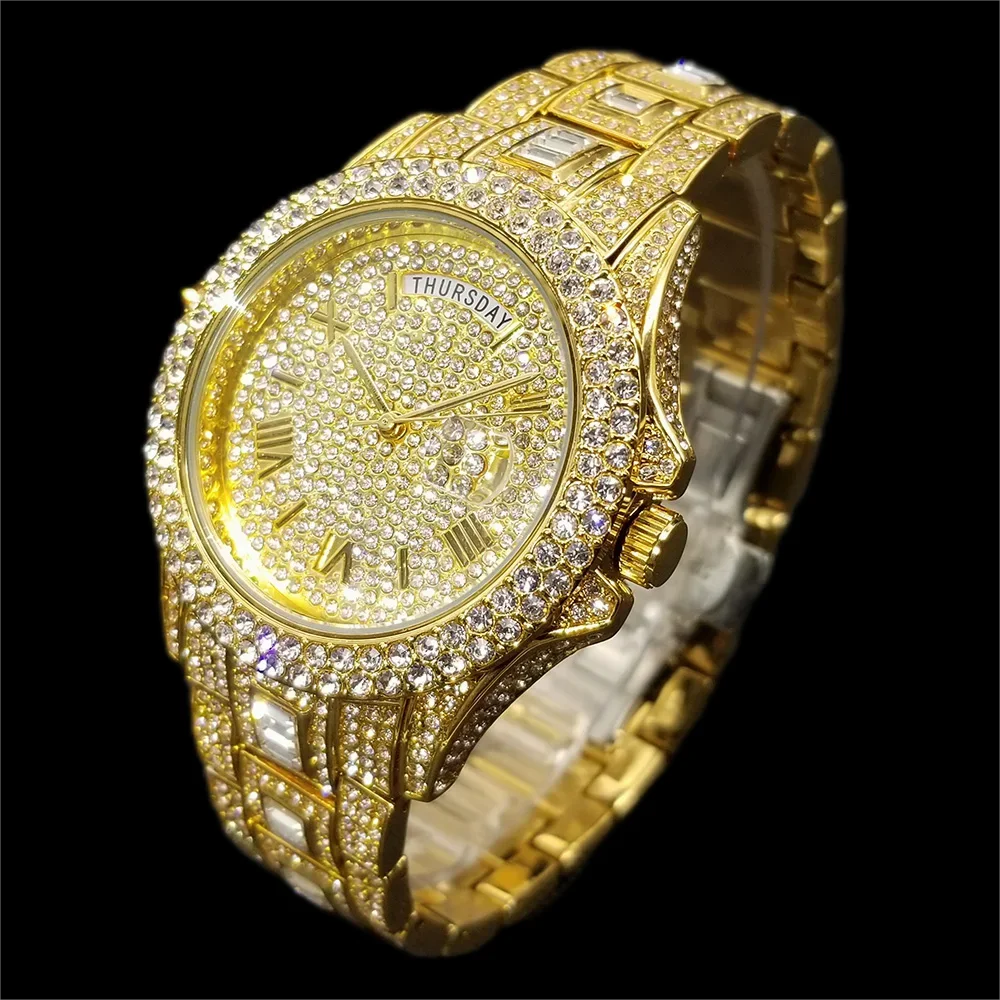 Часы наручные MISSFOX Мужские кварцевые автоматические модные брендовые роскошные