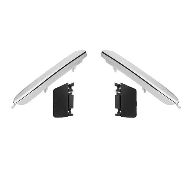 

Крышка переднего бампера автомобиля с буксировочным крюком + хромированная Накладка бампера для Lexus RX270 RX350 RX450H 2013-2015