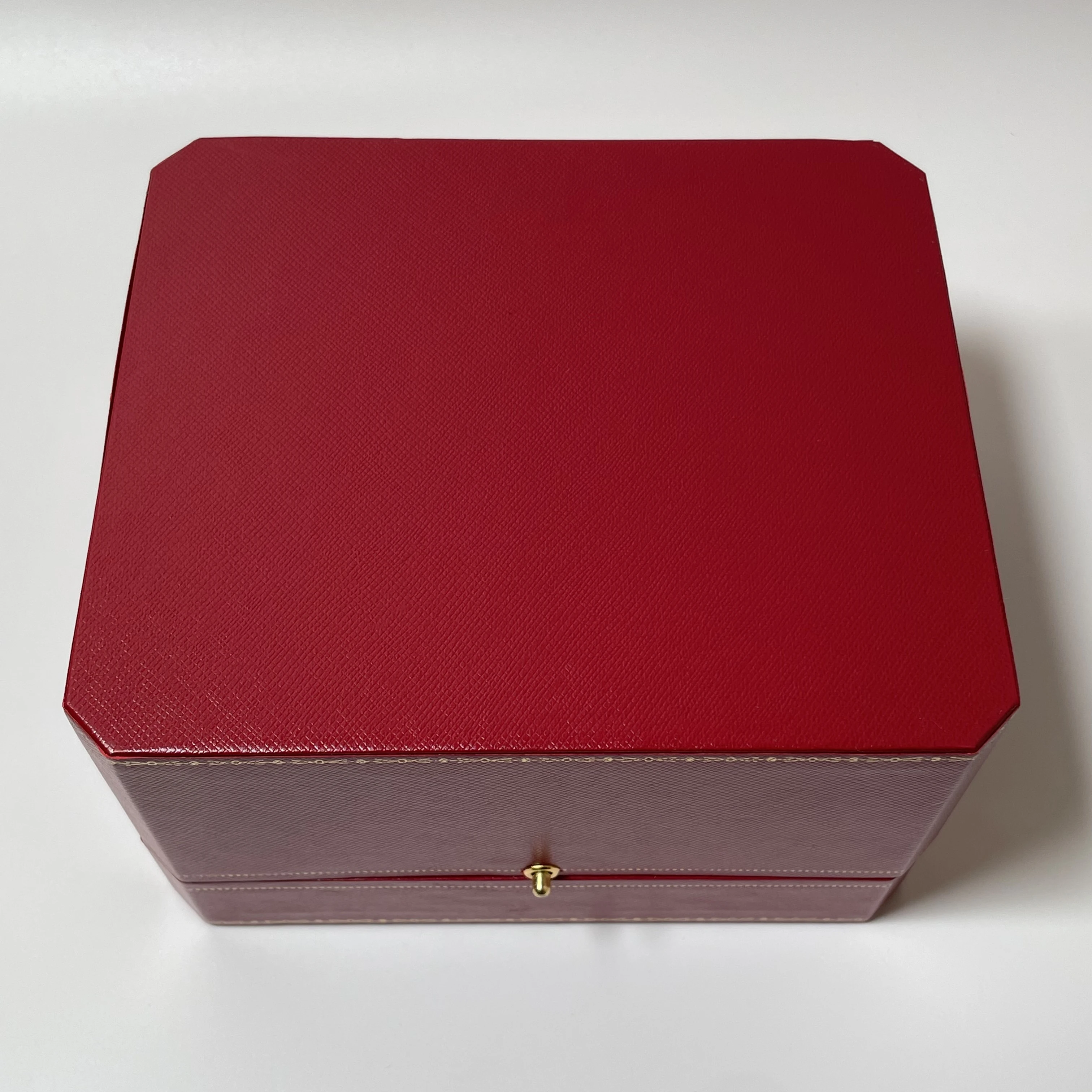 Factory Supplier Red with Original Wooden Watch Box Luxury Brand with Papers Card Can Customization AAA Watche
