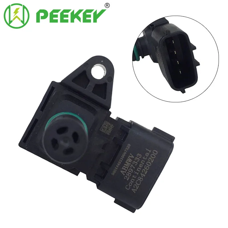 

PEEKEY Manifold Intake Air Pressure Sensor For DODGE Ram 2500 3500 6.7L Engine 4921322 5WK9 6801 2897333 For CUMMINS ISF 2.8 3.8