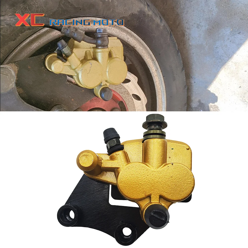 

Motorcycle Front Disc Brake Pump Brake Caliper For 50cc 70cc 90cc 110cc 125cc Dirt Pit Bike ATV Scooters Motocross Universal