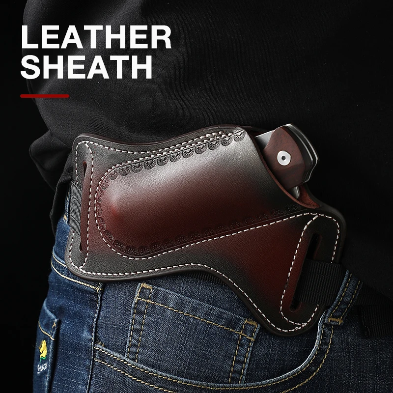 Винтажная Кожаная Поясная Сумка Для Инструментов Edc Мини-карманный Держатель