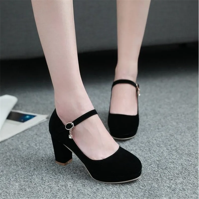 Туфли-лодочки женские с ремешком на щиколотке красные свадебные вечерние