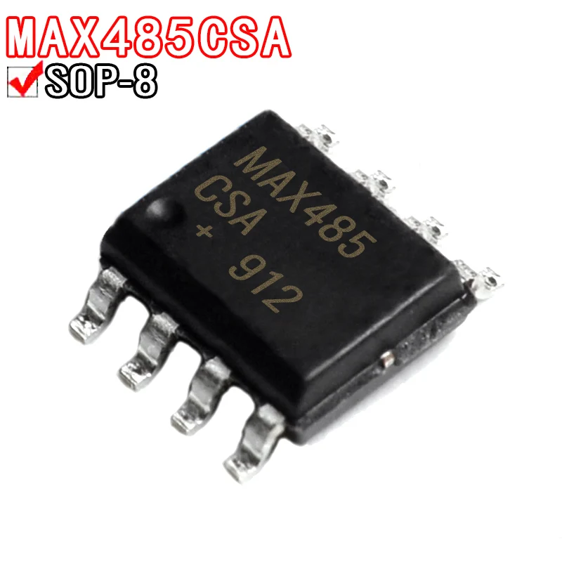 10 шт. MAX485CSA/ESA MAX487CSA MAX603CSA MAX708RCSA/RESA MAX6163AESA MAX708SCSA/SESA SOP-8