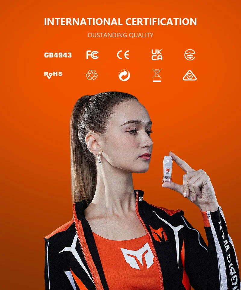 Беспроводной USB-адаптер R100 Pro для PS5/PS4/Switch /PC/Xbox/iOS/приемник Android аксессуары