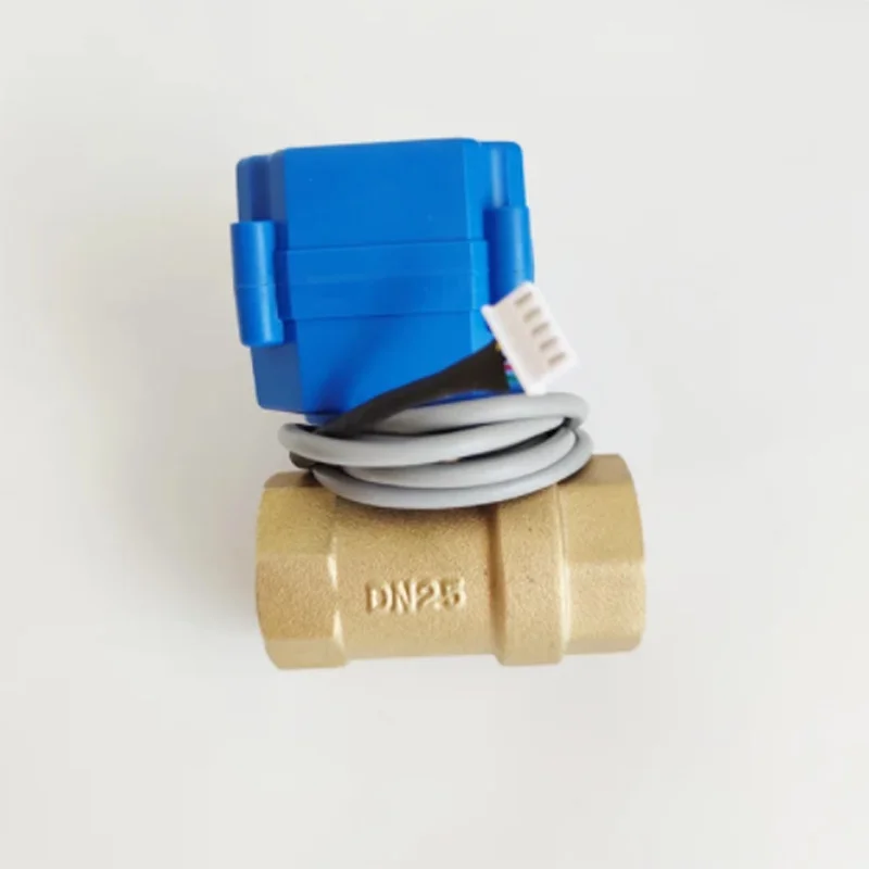 5-контактный DN15 DN20 DN25 кран 1/2 дюйма 3/4 1 дюйм Соленоидный клапан и сплиттер для