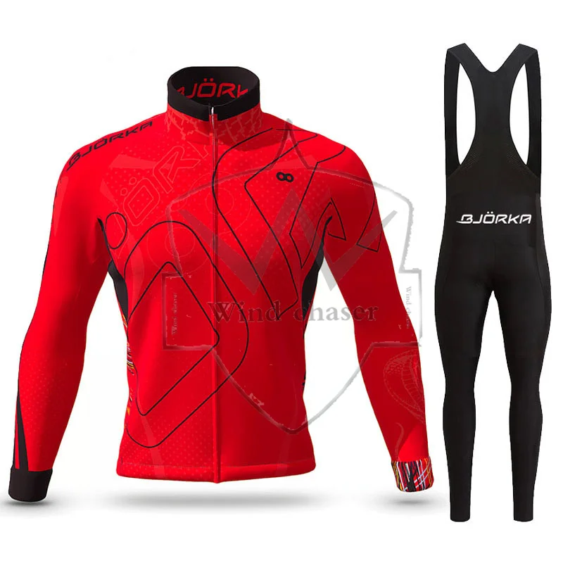 

BJORKA spring bike Sweatshirt bike shirt men's Long sleeve top ciclismo Maillot outdoor team clothing highway MTB jacket hombre