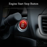 car interior decoration engine start stop ignition key ring cover fit for mazda 3 bm bn 6 gj1 gl cx 4 cx4 car decor accessories