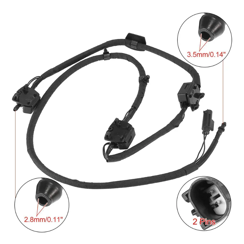 61667275171 61664849598 сопло ветрового стекла цепи лобового для BMW X5 E70 2006-2013