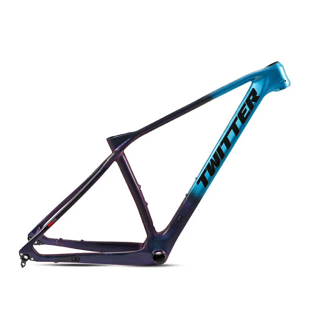 

Twitter Bicycle Frames 29/27.5 Inch MTB Carbon Fibre Factory Supply For Adult bike bicycles