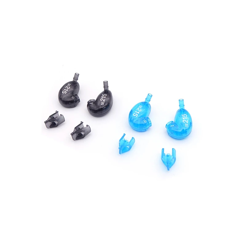 

Earphone External Housing Shell for Shure SE215 Compatible with 7mm Speaker Unit Replacement for DIY and Repair (1 pair)