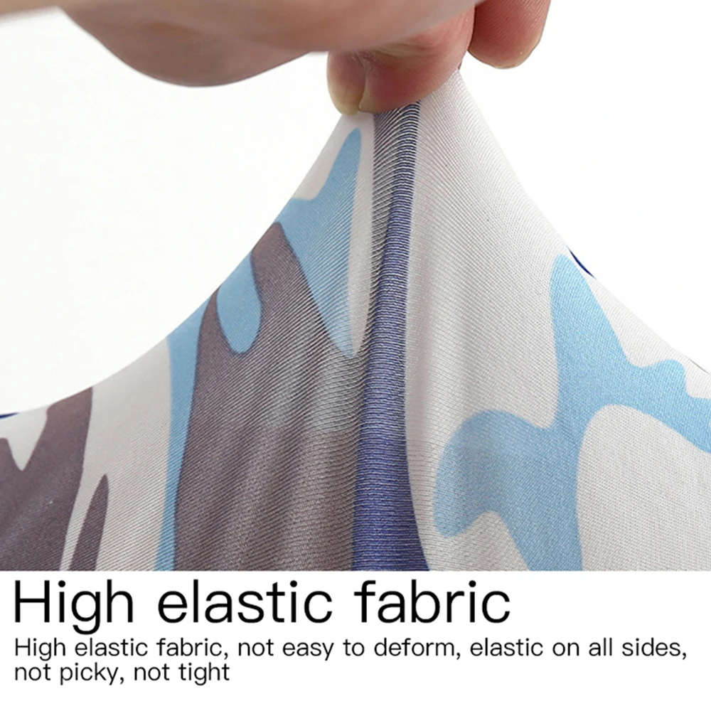 Перчатки с пятью пальцами защита от УФ-лучей 1 пара шелковые рукава велосипедные