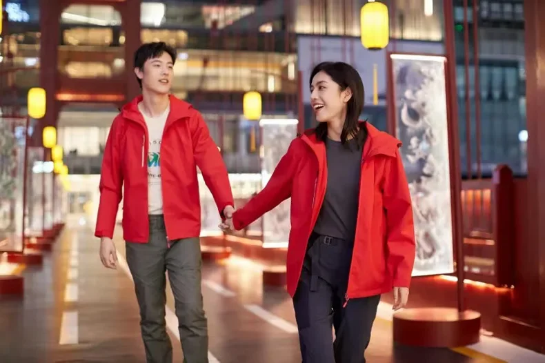 Новинка весна-лето 2024 Мужская однобортная куртка женская тонкая флисовая в таком