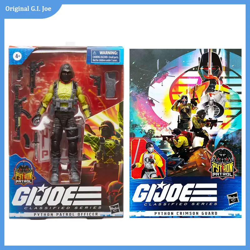 

Original G.I. Joe Classified Series Mounted Baroness Red Guards Flying Tiger Dashti Action Figure Model Toy Kids Christmas Gifts