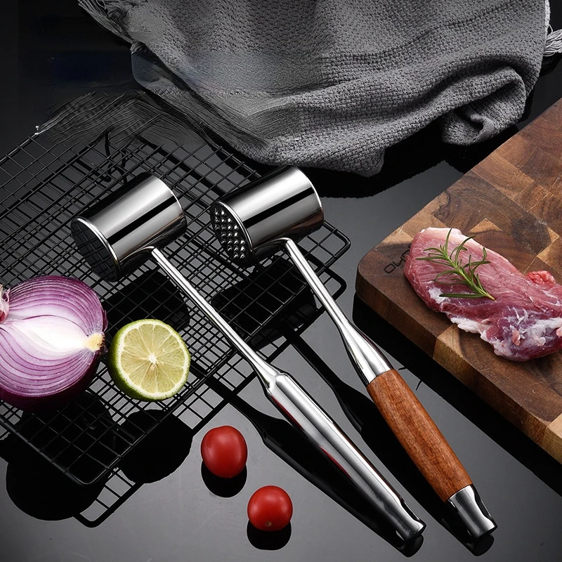 

1 шт., молоток для мяса из нержавеющей стали