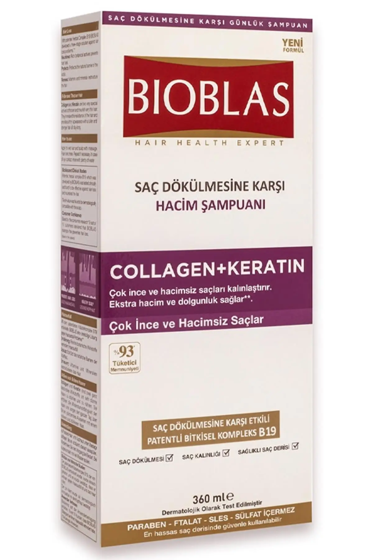 

Бренд: Bioblas коллаген + Кератиновый шампунь 360 мл Категория: шампунь