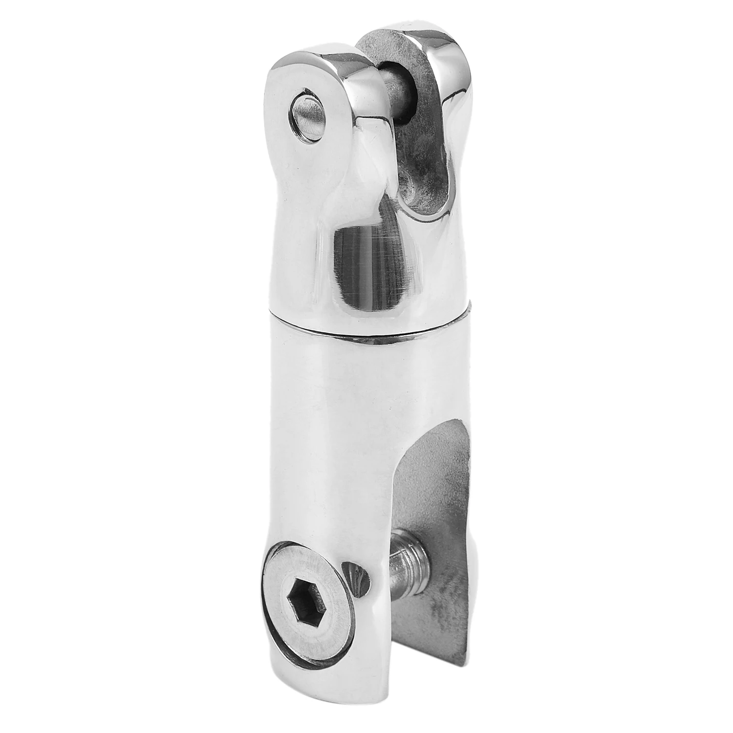 

1 шт., якорь из нержавеющей стали, 1/4 дюйма-5/16 дюймов, цепь с поворотом на 360 градусов, соединитель цепи для лодки