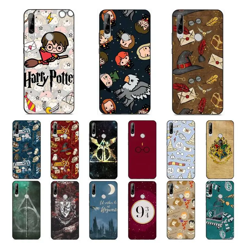 

BANDAI Harry Potter Phone Case for Huawei Y 6 9 7 5 8s prime 2019 2018 enjoy 7 plus