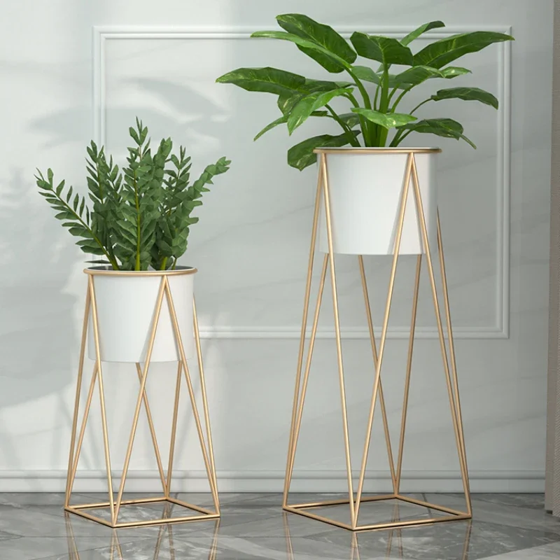 Подставка для комнатных растений в скандинавском стиле стильная свежая решетка