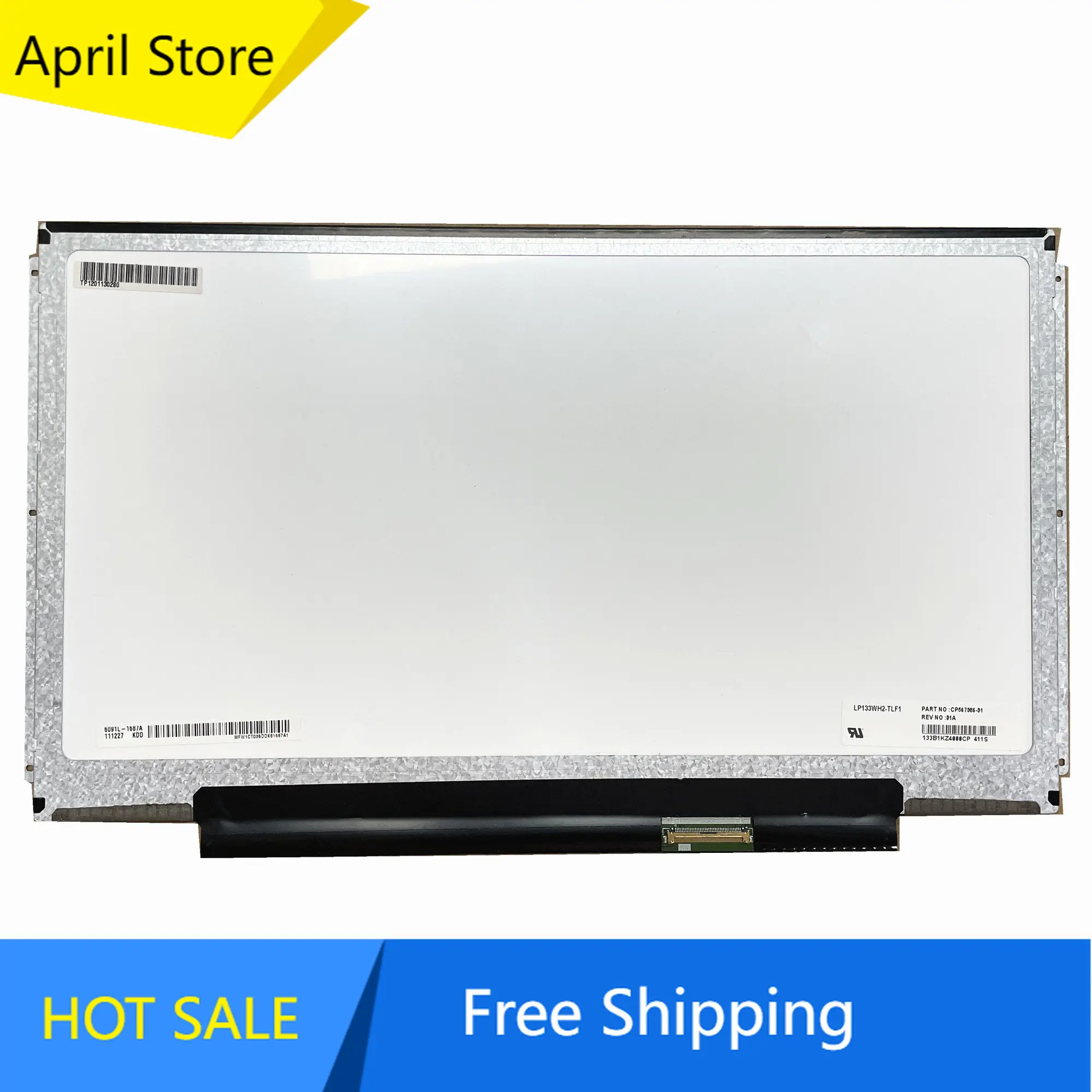 Параметры для ноутбука TLL3 B133XW03 V.0 V.1 V.4 V.5