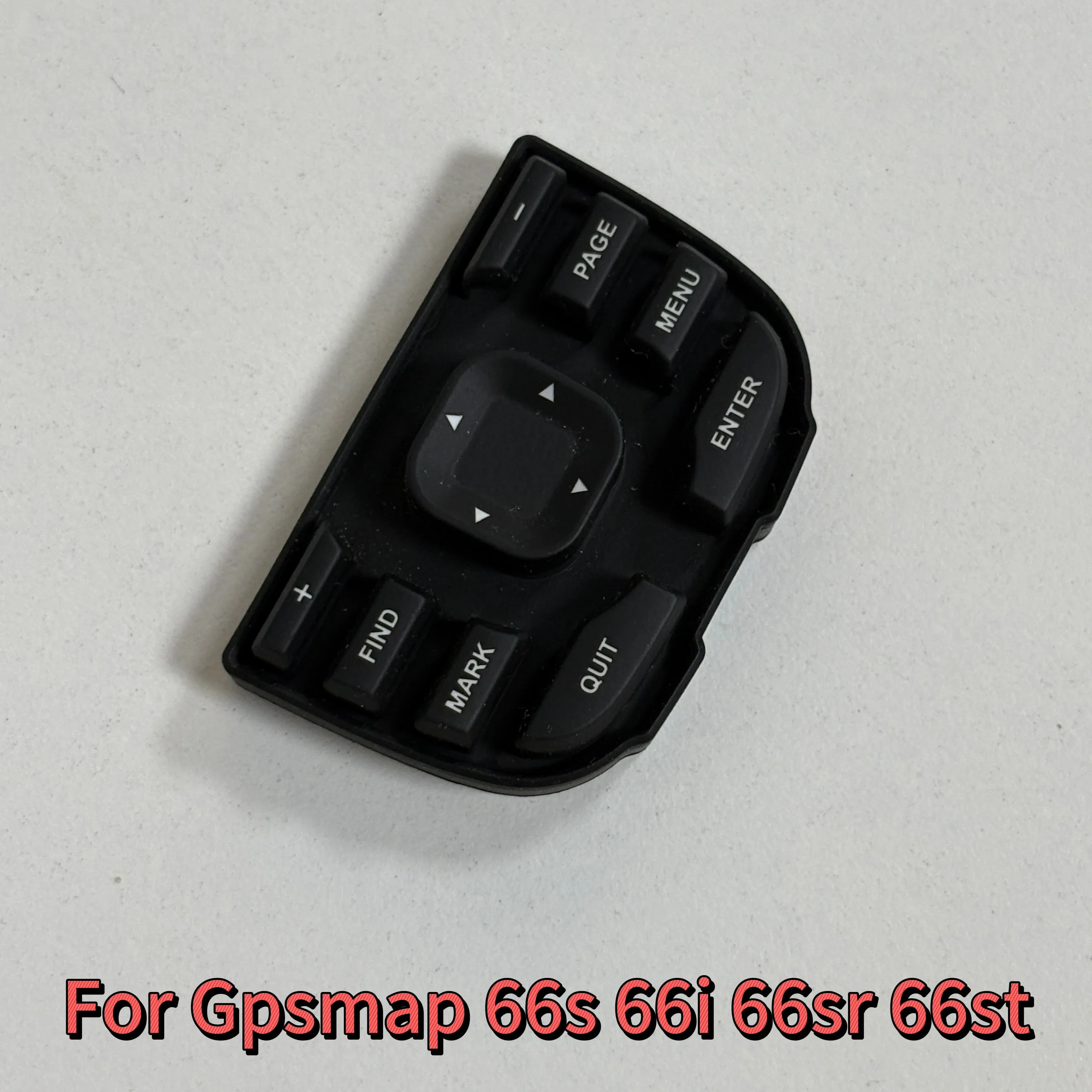 Фото Резиновая клавиатура с кнопками для GARMIN GPSMAP 66s, 66i, 66st, 66sr – Запасная часть для ремонта портативных устройств №1
