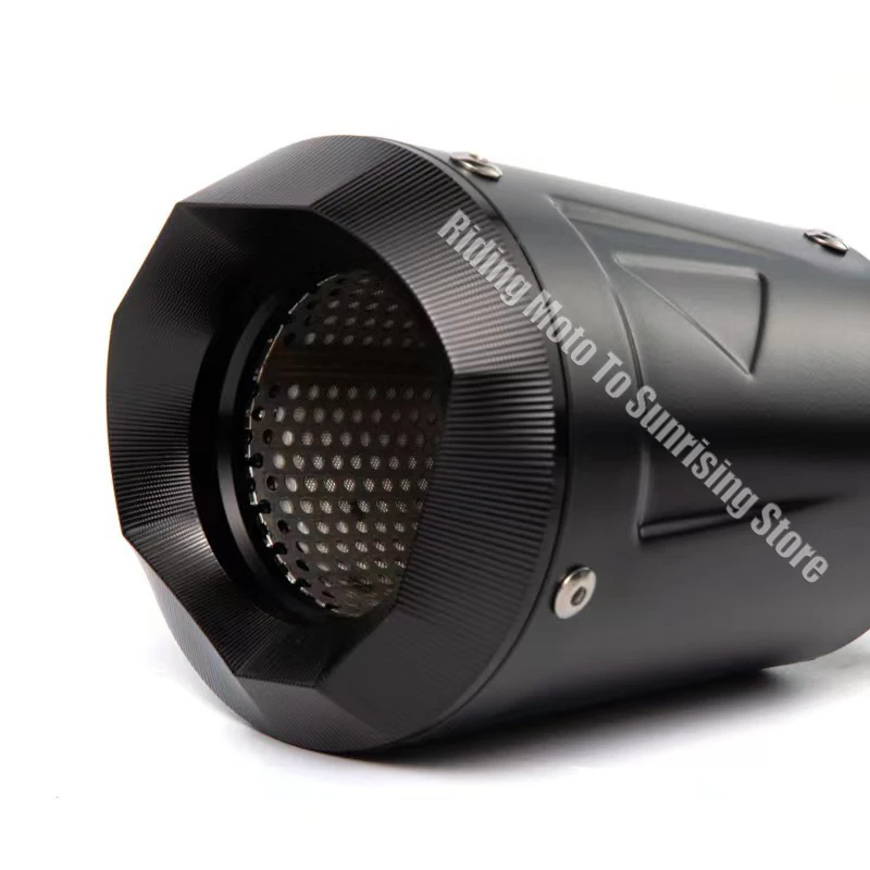 Универсальный 51 мм 60 AR мотоциклетный глушитель Escape для Kawasaki Yamaha Honda Ktm Bmw ETC