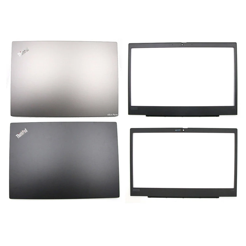 

Новинка, Оригинальный чехол для Lenovo ThinkPad L13 Gen 2 2020, задняя крышка ЖК-дисплея, верхняя крышка, передняя рамка, корпус 5CB0S95344 5CB0S95343
