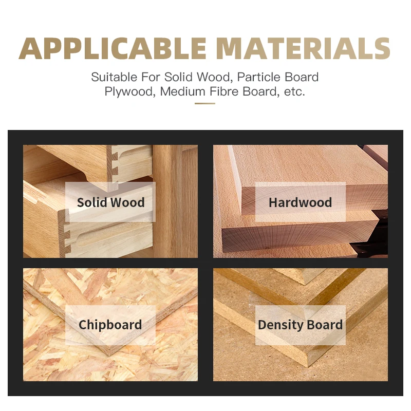 HUHAO деревянные фрезы для фрезерной обработки Верхний подшипник карбидный