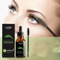 natural castor oil eyelashes eyebrow eyelash growth essential oil lengthening cosmetics mascara care essential oil make up