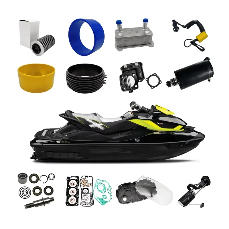 Фото Горячая распродажа: Комплект импеллеров KQ-9 для гидроциклов Sea-Doo SPARK ACE 900 (2014-2022), 140 мм, замена Solas SK-CD-12/14, запчасти для гидроциклов №4