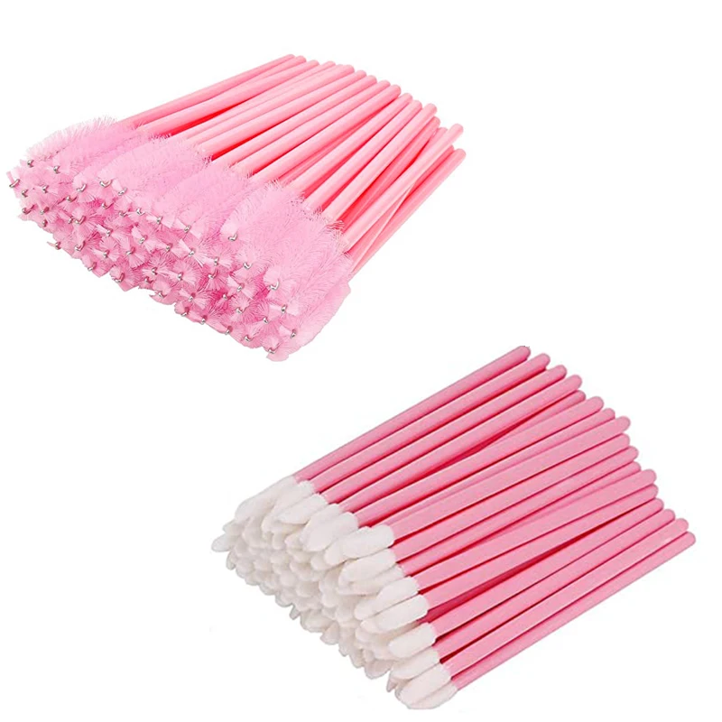 100/200/500/1000 шт. одноразовые кисти для ресниц