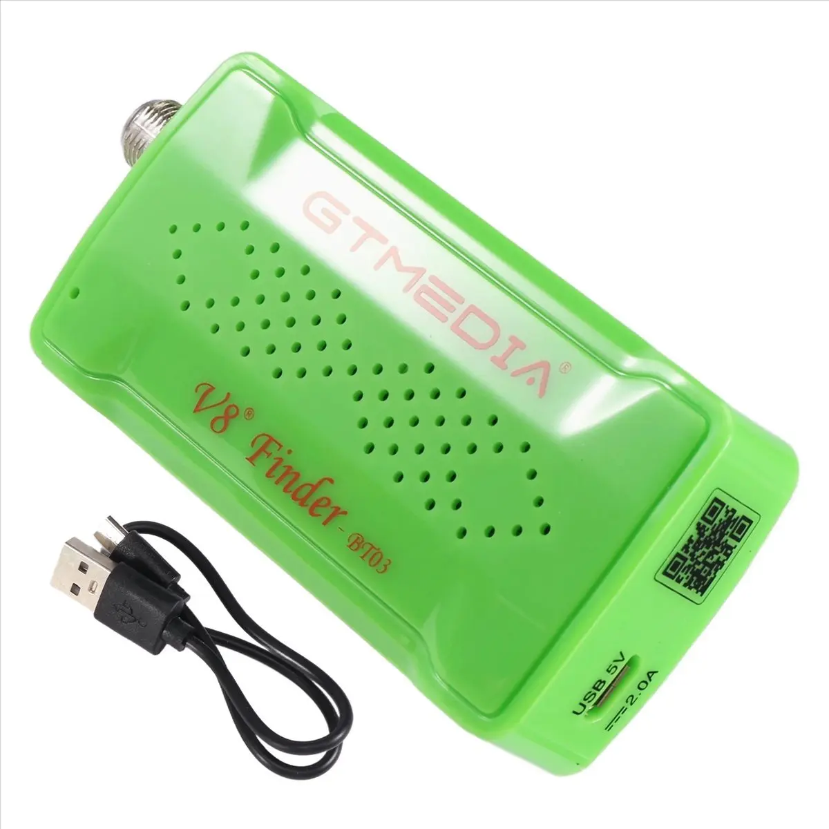 Фото SCLS Mini Bluetooth DVB-S2 V8 Finder BT03 Satfinder с поддержкой Android и iOS для HD 1080P №3