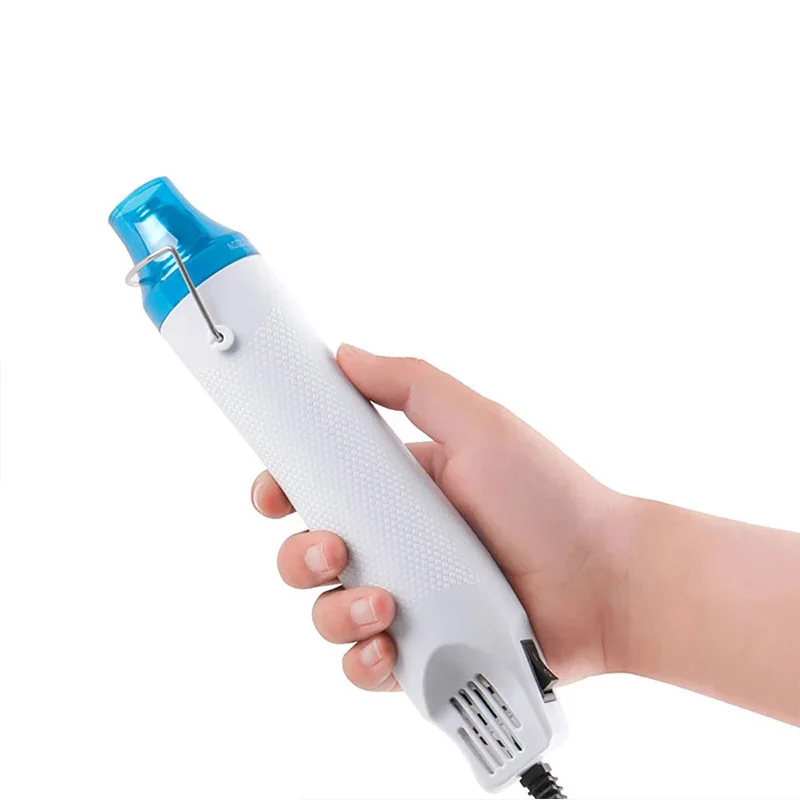 

110 В/220 В 300 Вт портативный мини-пистолет горячего воздуха, пластиковый термоусадочный чехол для iPhone Samsung, инструменты для ремонта телефонов