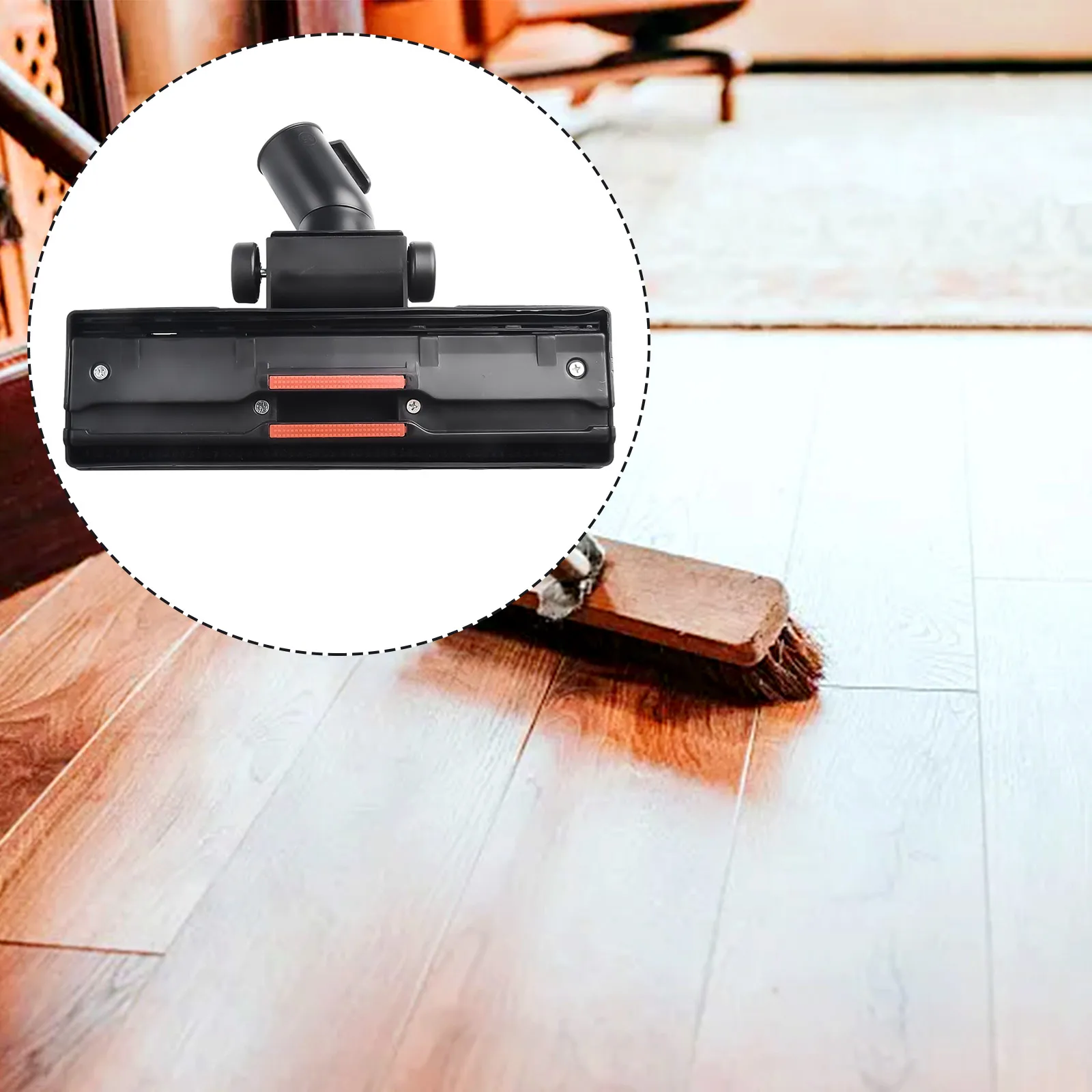 

Универсальная щетка для ковра и пола 32/35 мм, 1 шт.