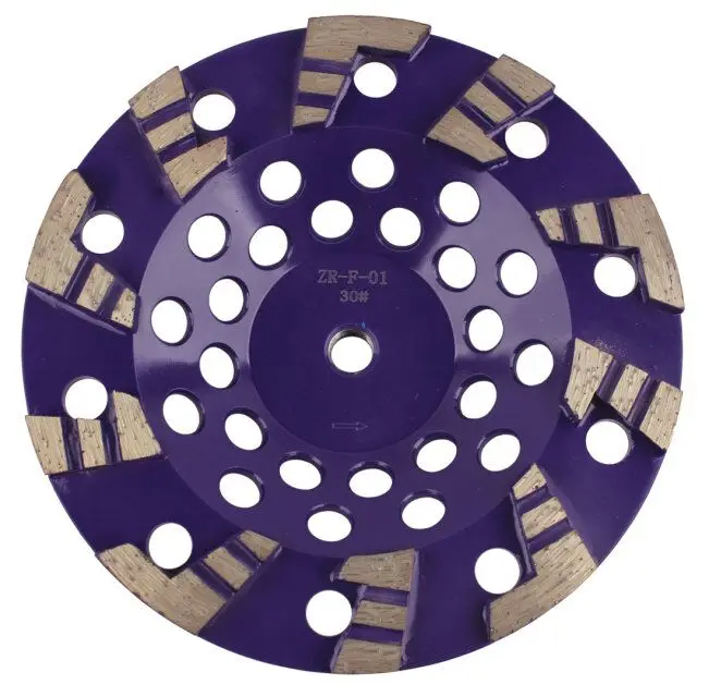 

Raizi 7 inch Grinding Disc Diamond Concrete floor Grinding Cup Wheels