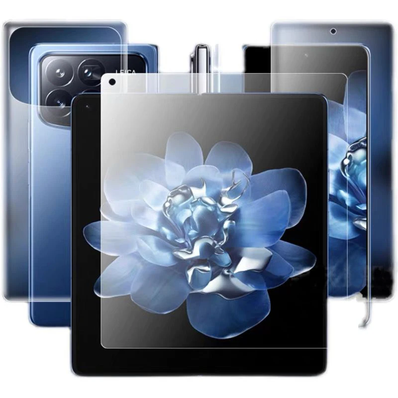 Гидрогелевая пленка для Xiaomi Mix Fold 4 Fold4 5G 7 98 дюйма передняя и задняя мягкая