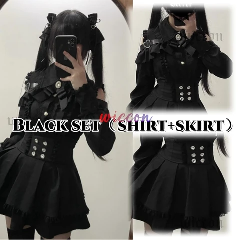 Jirai kei Outfit Lolita Комплект