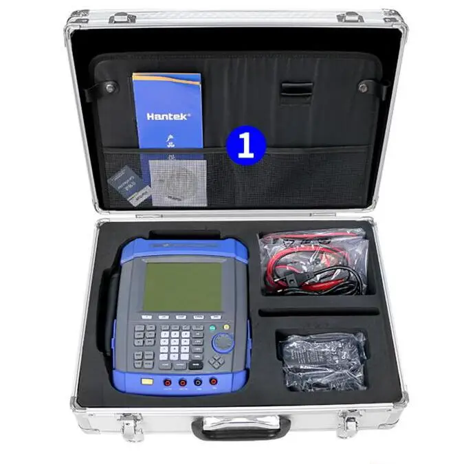 Многофункциональный калибровщик процесса Hantek HT824 генератор сигналов USB