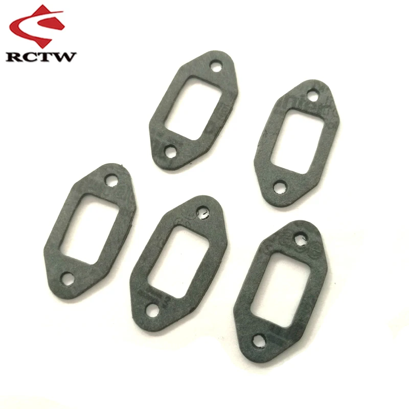 45cc Engine Pipe Gaskets for Rovan 1/5 Scale Gas Rc Baja/LT Truck 45cc Motor for LOSI 5IVE-T