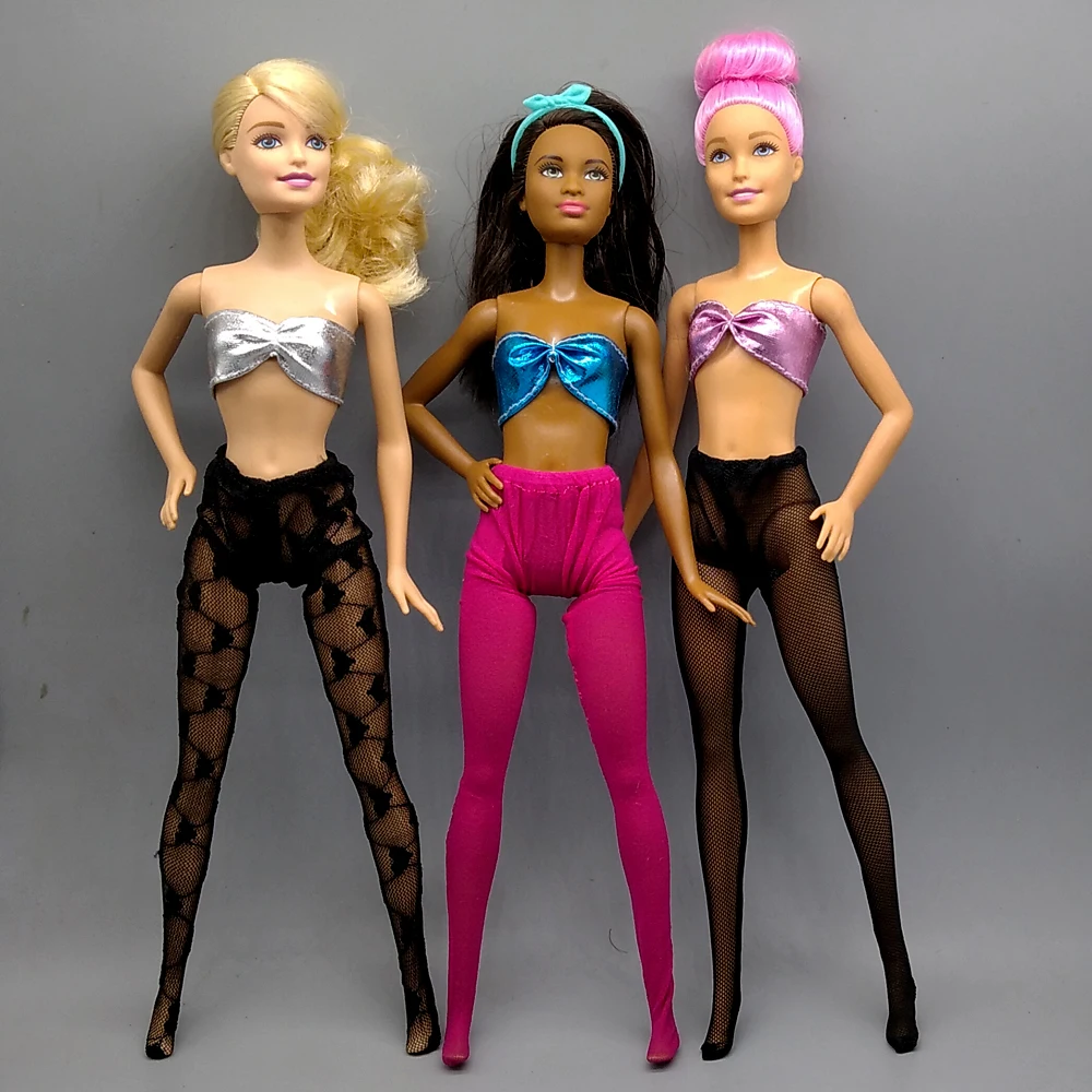 Подходит для косплея куклы Барби платье носки грудь обертка аксессуары девочек