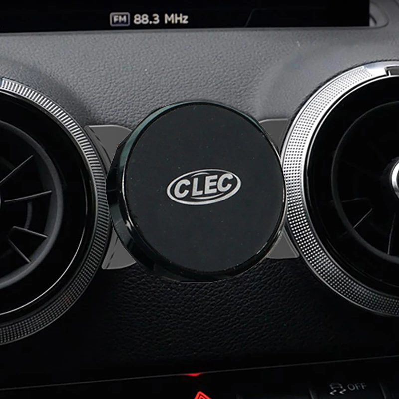 Магнитный автомобильный GPS-держатель для мобильного телефона вентиляционная