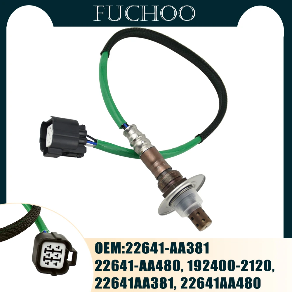 

Автомобильные аксессуары, кислородный датчик O2, лямбда-датчик, соотношение воздуха и топлива для Forester 2005-2011 Impreza 2005 2006 Legacy 22641-AA381