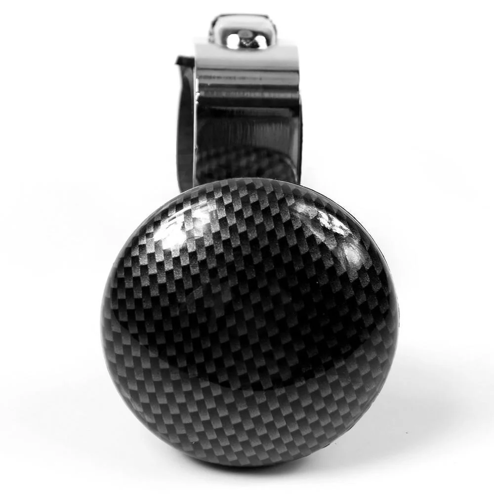 

Anti Slip Steering-Wheel Knob Full Rotation Quick release Travel Safe Aid Control Auxiliary Booster