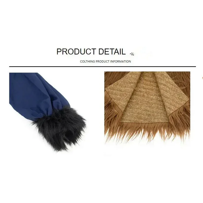 Двубилизация аниме Demon Slayer Hashibira Inosuke Косплей Костюм Хэллоуин Необычные брюки