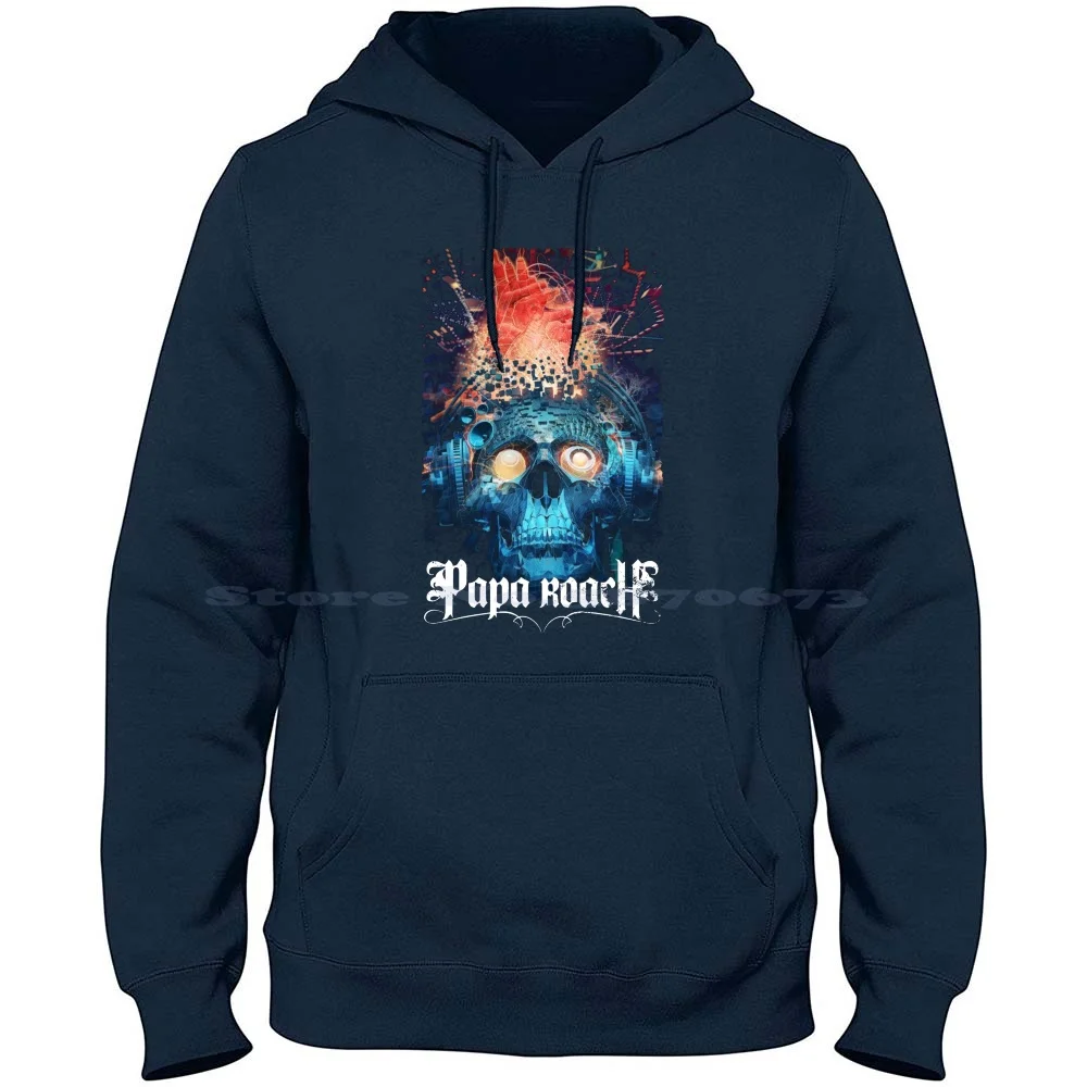 Толстовка с капюшоном Papa Roach Jerry Horton из 100% чистого хлопка футболка надписью Love Hate