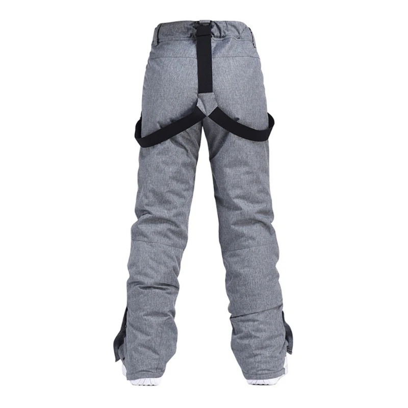 Зимние теплые лыжные штаны для мужчин и женщин походы на сноуборде