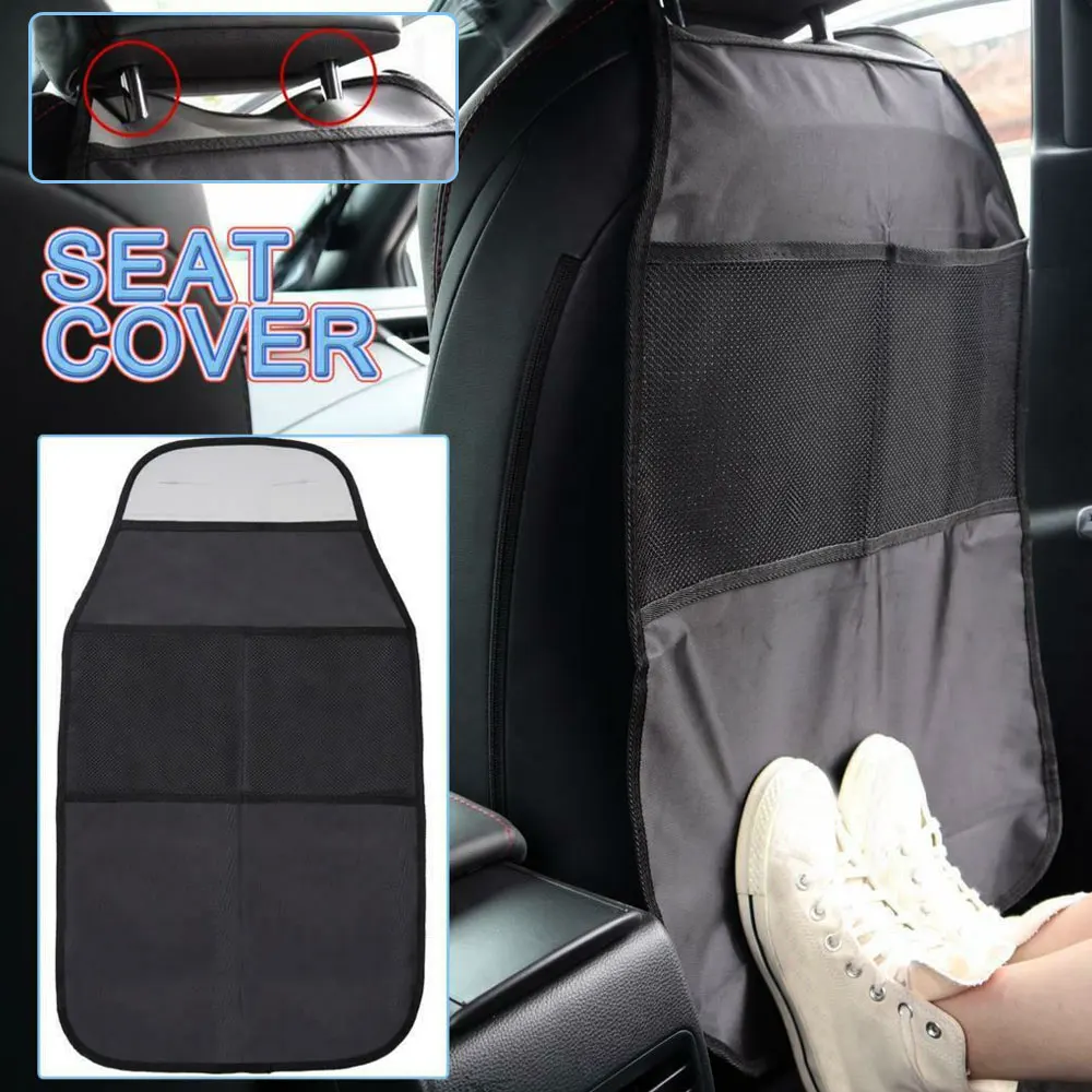 

Car Seat Back Protector Cover for Children Kids Baby Anti Mud Dirt Auto Seat Cover Anti Kick Mat Pad Seat Cover Car Storage Bags