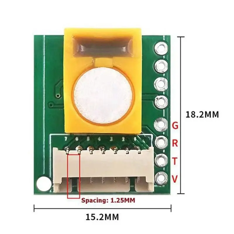 Модуль для обнаружения алкогольных газов FEDI-SC03-C2H5OH: высокоточный датчик этанола для алкотестеров и газоанализаторов (art.: 3920db7125530) - 3920db7125530